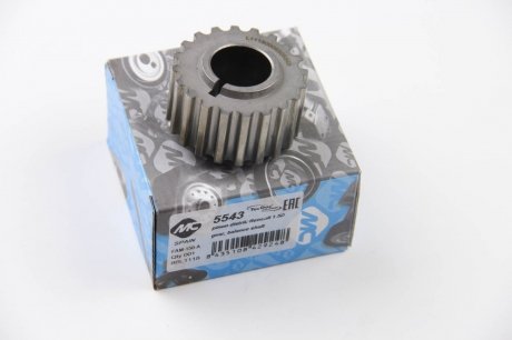 Шестерня коленвала Kangoo 1.5dCi metalcaucho 05543