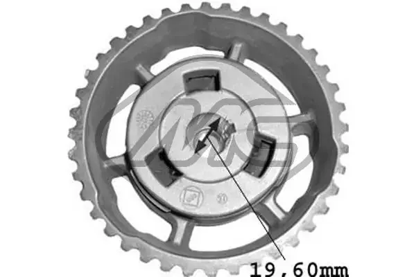 Шестерня ТНВД metalcaucho 05750