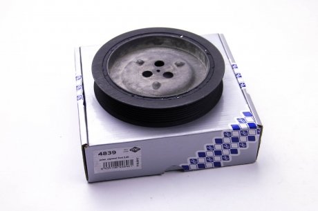 Шків колінвала Ford Transit 2.4D metalcaucho 04839