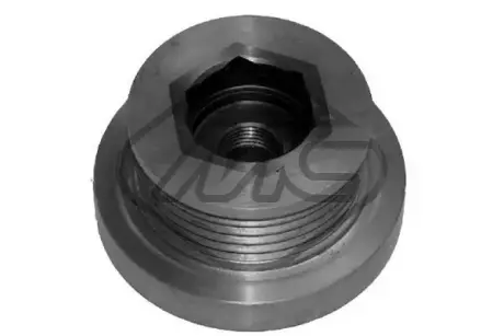 Шкив генератора 1.5dCi Kangoo/Clio 01-/Logan 06- Metalcaucho 04728