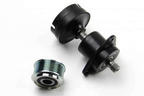 Шкив генератора Connect 1.8 Di/TDCi 02- (комплект с демпфером) metalcaucho 04752