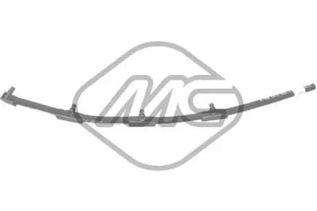 Шланг обратки Doblo/Fiorino 1.3 D Multijet 07- metalcaucho 92049
