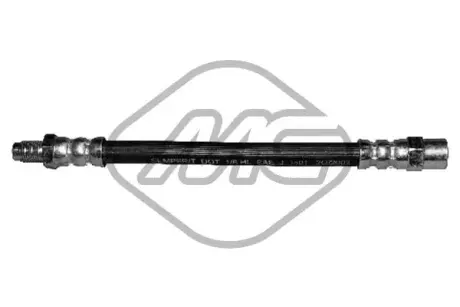 Шланг тормозной задний metalcaucho 96175