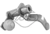 Шток вилки КПП Audi A3 Seat Leon, Toledo II Skoda Octavia I VW Bora, Golf IV 09.96-12.13 Metalcaucho 05779 (фото 1)