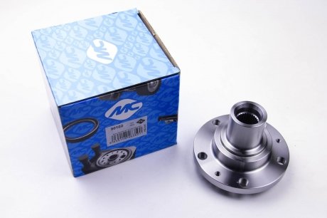 Ступица колеса Ducato/Jumper/Boxer 02-06 (передняя/1.0/1.4t) metalcaucho 90102