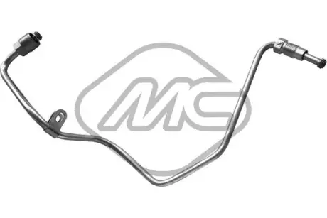 Трубка турбины (подача масла) Trafic/Vivaro 1.9dCi 01- metalcaucho 92140