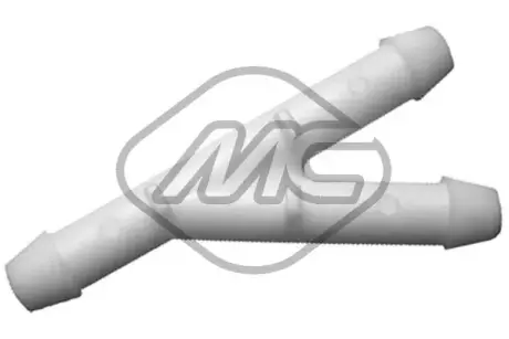 Универсальный соеденитель шлангов 5mmx5mmx5mm metalcaucho 30660