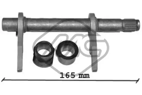 Вилка сцепления (+втулки) Fiat Doblo 2000-2011 metalcaucho 05707