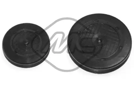 Заглушка блока Trafic/Vivaro 2.0i 01-/Kangoo 1.6i 16V 01- (57mm) Metalcaucho 04641