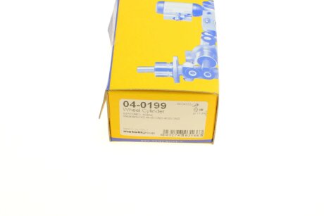 Циліндр гальмівний робочий metelli 040199