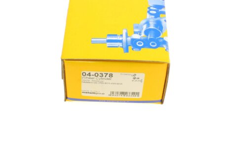 Циліндр гальмівний робочий metelli 040378