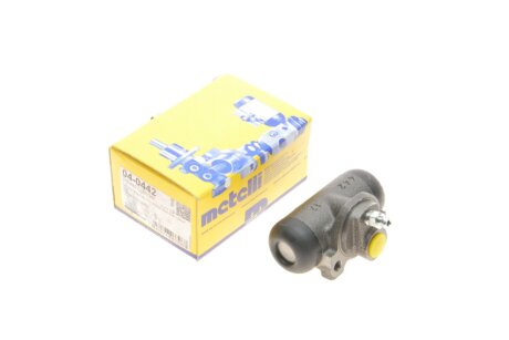 Циліндр гальмівний робочий metelli 040442