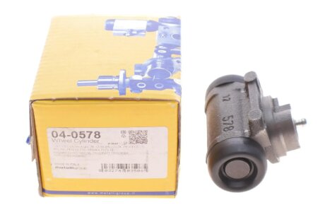 Циліндр гальмівний робочий metelli 040578
