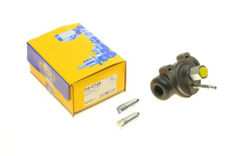 Циліндр гальмівний робочий metelli 040748 на Мерседес T1