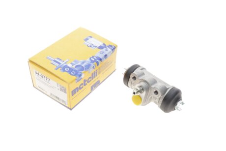 Циліндр гальмівний робочий metelli 040777 на Киа Сефия