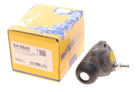 Тормозной цилиндр metelli 040843