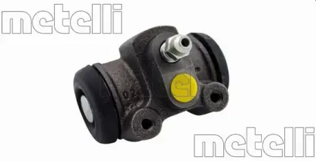 Циліндр гальмівний робочий metelli 040866