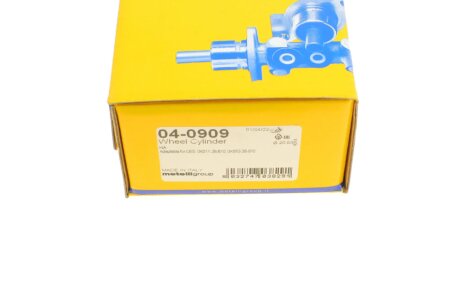 Циліндр гальмівний робочий metelli 040909