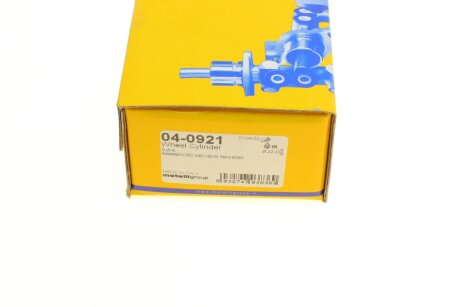 Циліндр гальмівний робочий metelli 040921