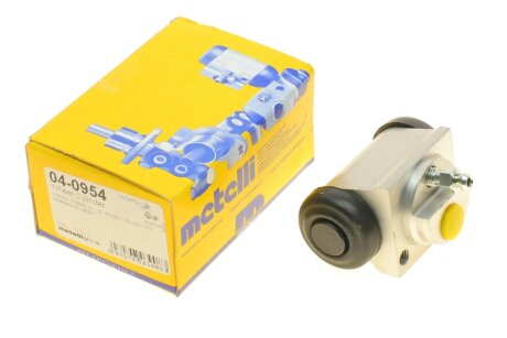 Циліндр гальмівний робочий metelli 040954 на Пежо 208