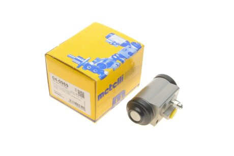 Цилиндр тормозной metelli 040969