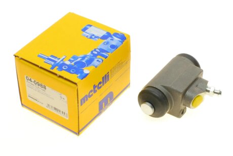 Циліндр гальмівний робочий metelli 040988