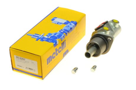 Циліндр гальмівний головний metelli 050207 на Сеат Кордоба