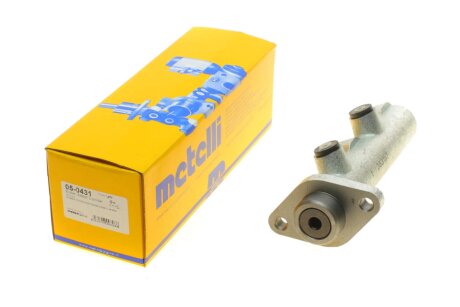 Циліндр гальмівний головний metelli 050431