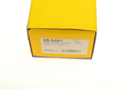 Главный тормозной цилиндр metelli 050481