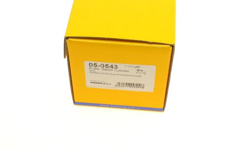 Циліндр гальмівний головний metelli 050543