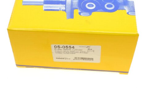 Циліндр гальмівний головний metelli 050554