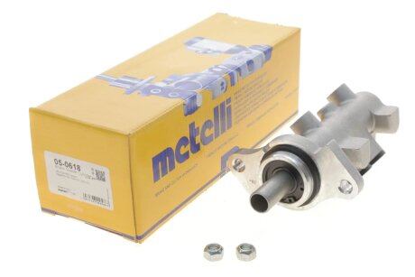 Циліндр гідравлічний гальмівний metelli 050618