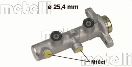 Циліндр гідравлічний гальмівний Metelli 050652