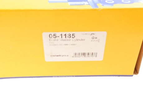 Циліндр гальмівний (головний) metelli 051185