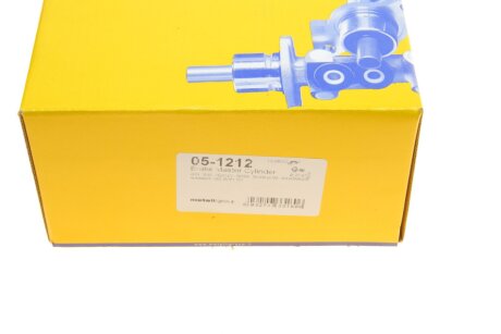 Циліндр гальмівний (головний) metelli 051212