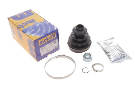 Комплект пильника РШ шарніра metelli 130291