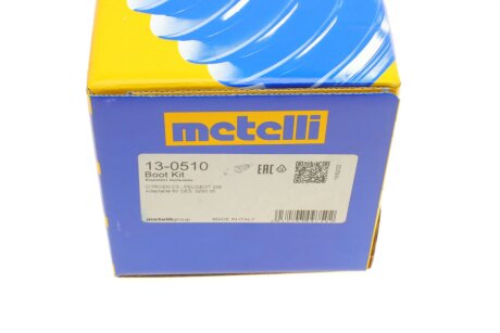 Пильник ШРУС пластиковий + змазка metelli 130510