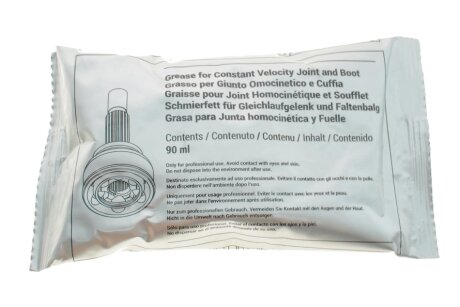 Пильник ШРУС пластиковий + змазка metelli 130621