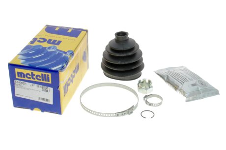 Пильник ШРУС пластиковий + змазка metelli 130621