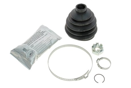 Пильник ШРУС пластиковий + змазка metelli 130621