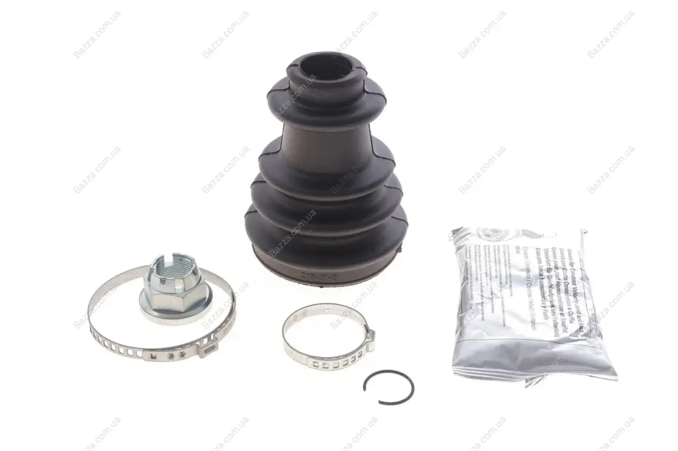 Комплект пильника РШ шарніра metelli 13-0698