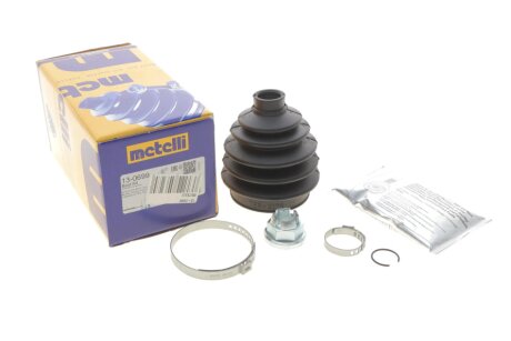 Пильник ШРКШ гумовий + змазка metelli 130699