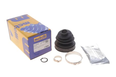 Комплект пильника РШ шарніра metelli 140032