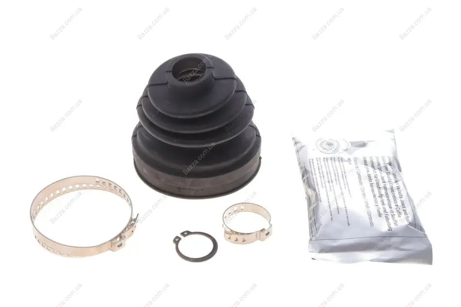 Комплект пильника РШ шарніра metelli 14-0032