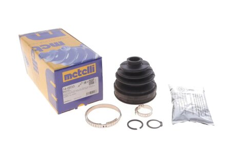 Комплект пильника РШ шарніра metelli 140033