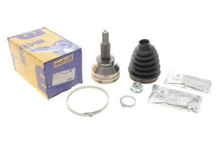 ШРКШ зі змазкою в комплекті metelli 1511032