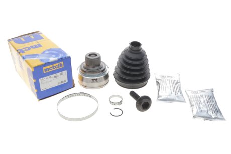 ШРКШ зі змазкою в комплекті metelli 1511033