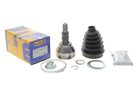 ШРКШ зі змазкою в комплекті metelli 151813