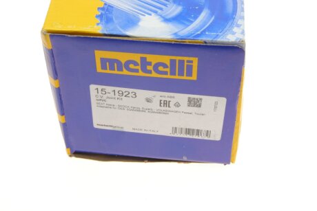 ШРКШ зі змазкою в комплекті metelli 151923