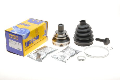 ШРКШ зі змазкою в комплекті metelli 151923